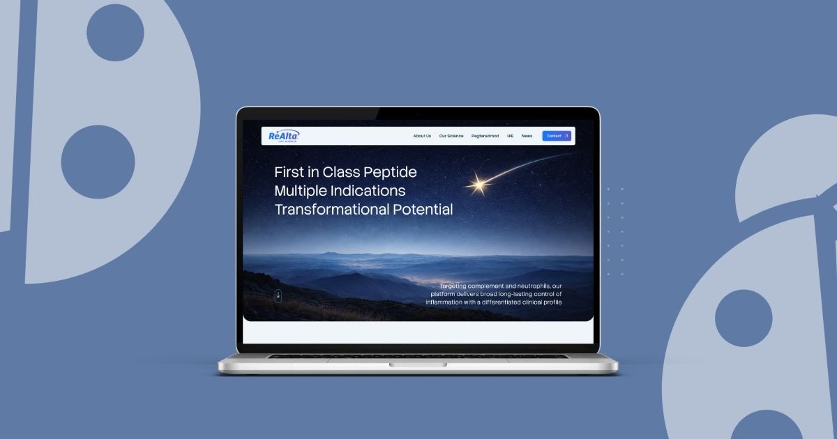 ReAlta Life Sciences Houston Biotech Website Design Lessons From a Growing Life Science Hub.