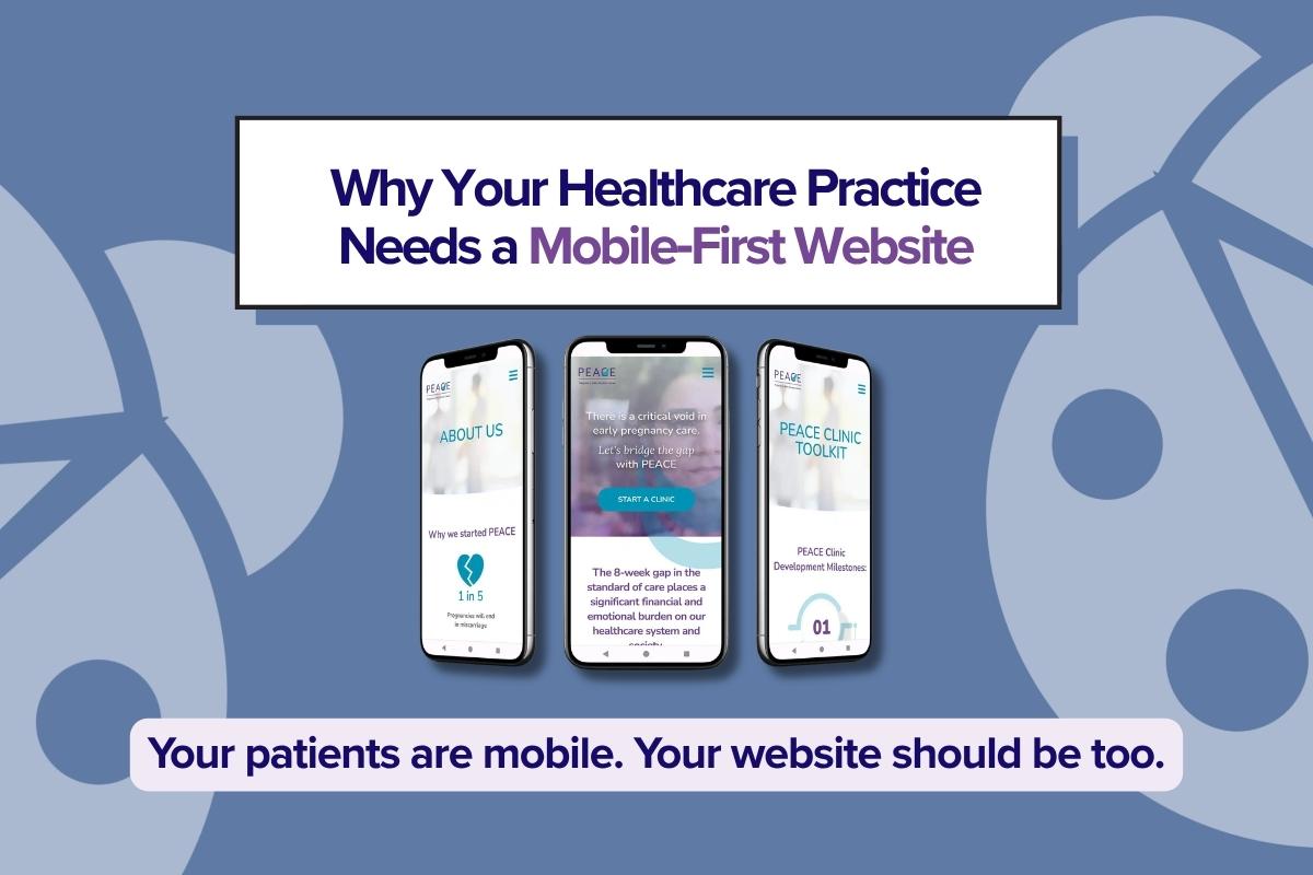 Why Your Healthcare Practice Needs a Mobile‑First Website For Healthcare Clinics Featured Image on the Excerpt and for Google