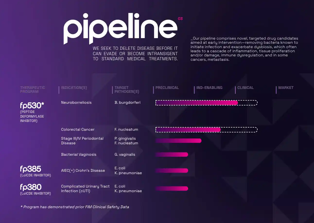 Flightpath pipeline page