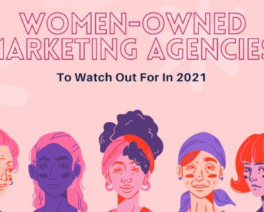 Graphic of women featuring text, Ladybugz Interactive named among Women-Owned Agencies to Watch Out for in 2021