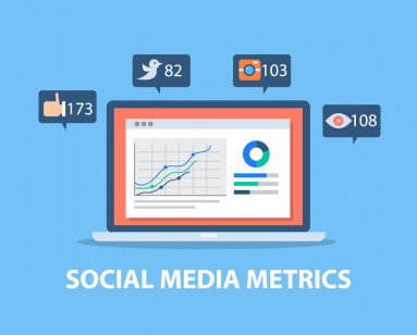 5 Key Social Media Metrics to Track illistration