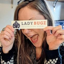 Morgan Kropa, Creative Director at Ladybugz Interactive Agency in Boston MA