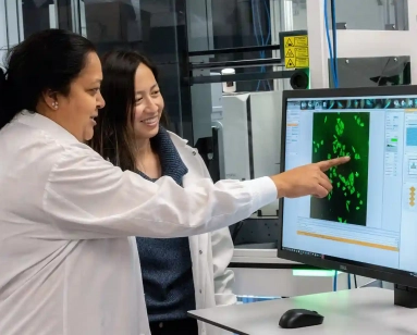 Biotech employees at Soley Therapeutics in San Francisco, CA.