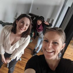 Ladybugz team at the office